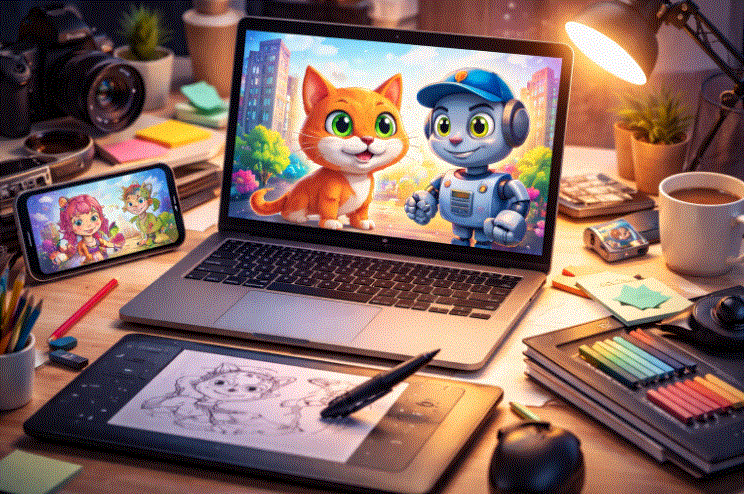 5 Best AI Cartoon Makers